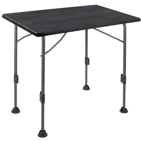 Table de camping Linear Black Longueur 80 cm