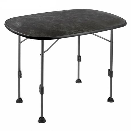 Table de camping Linear Black Longueur 130 cm