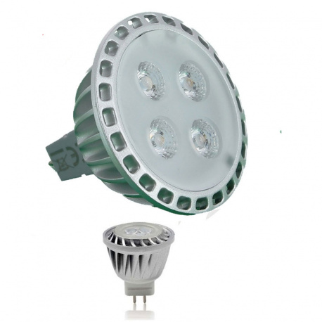 Ampoule LED GU5.3 - MR16 330 lumens STABILIGHT