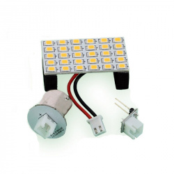 Ampoule LED avec adaptateur BA 15 S et G4 145 lumens STABILIGHT