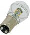 Ampoule LED Poirette BA 15D A++ 60 lumens 360° STABILIGHT