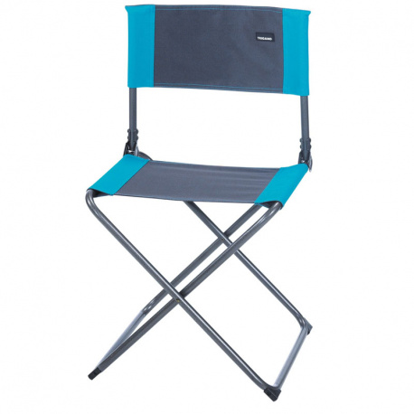 Chaise pliante TRIGANO bleu turquoise
